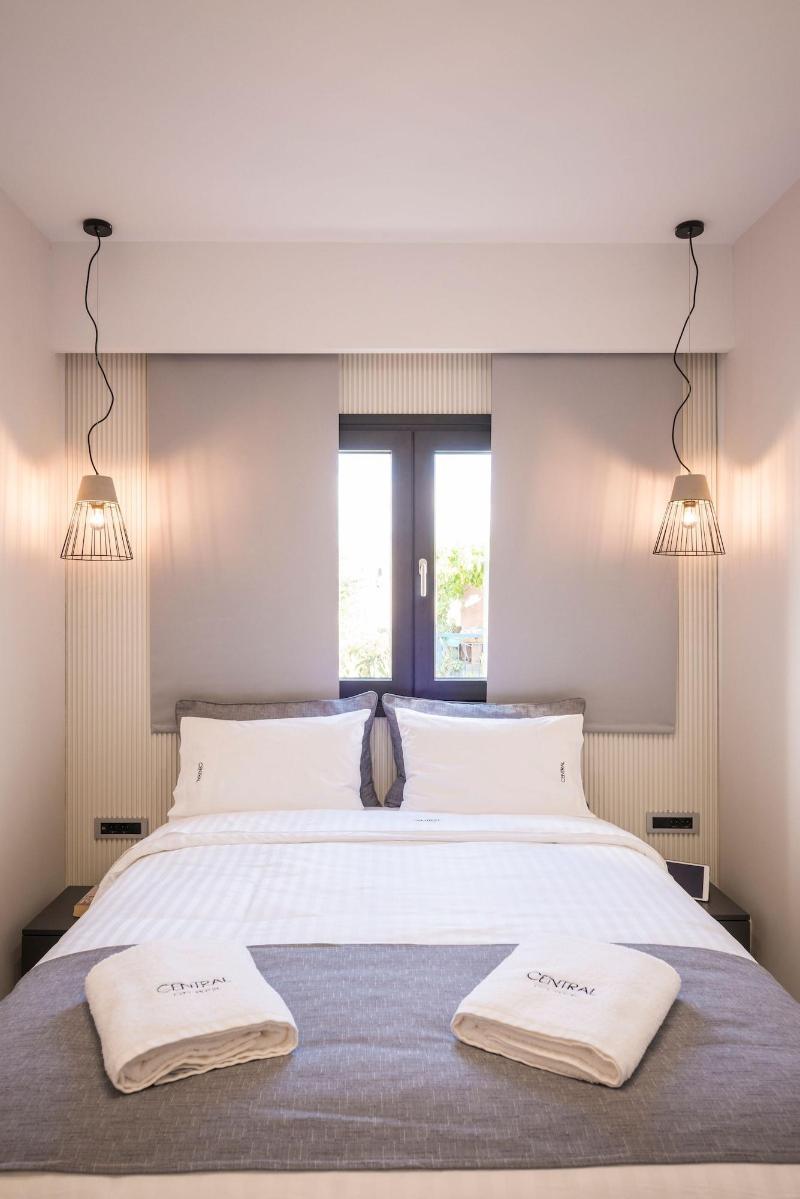 Central City Hotel Khania Eksteriør bilde