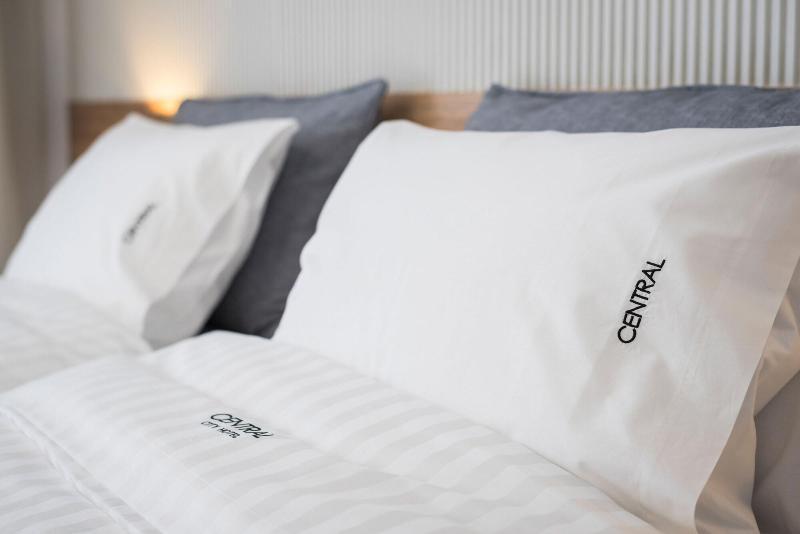 Central City Hotel Khania Eksteriør bilde