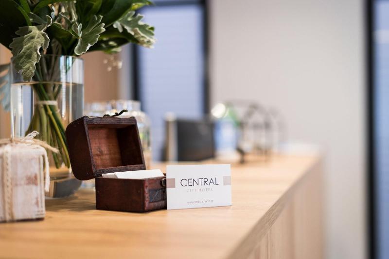 Central City Hotel Khania Eksteriør bilde