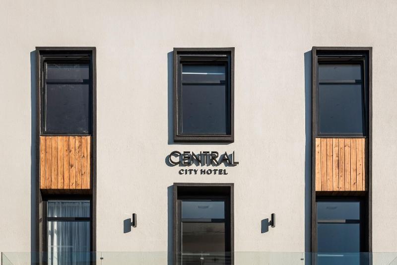 Central City Hotel Khania Eksteriør bilde