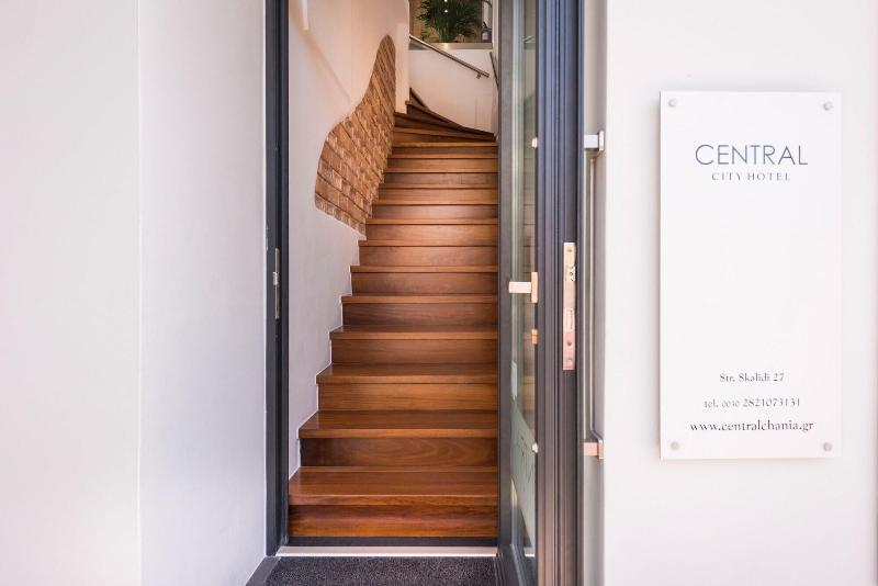 Central City Hotel Khania Eksteriør bilde