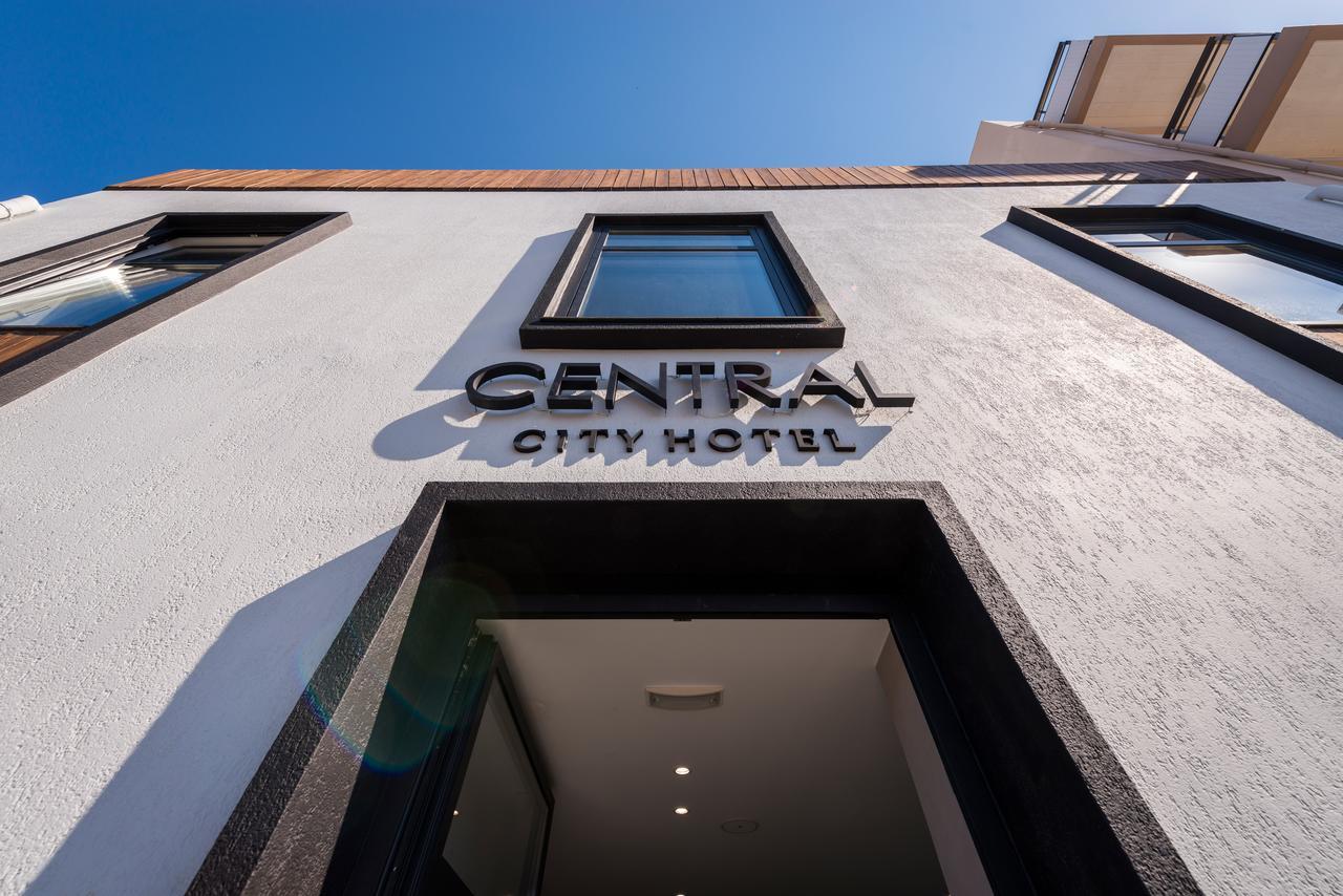 Central City Hotel Khania Eksteriør bilde